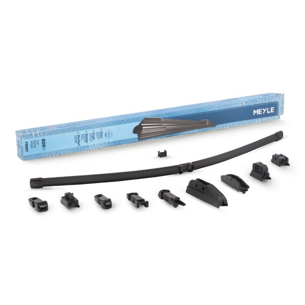 MEYLE Window wipers rear and front VW load up! Van (121, 122, BL1, BL2) new 029 600 2400