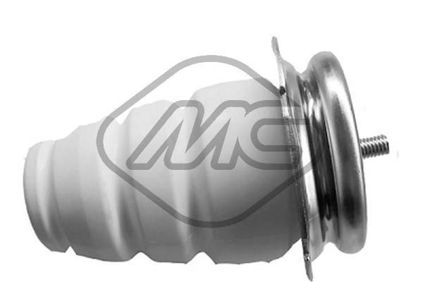 Metalcaucho Rear Axle Height: 105,20mm Bump Stop 02957 buy
