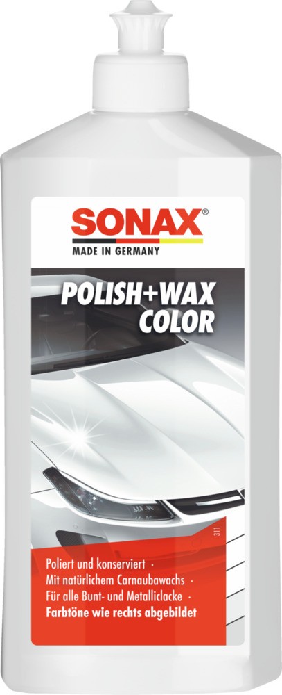 SONAX NanoPro 02960000 Automotive cavity wax Bottle, Capacity: 500ml