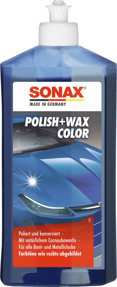 SONAX NanoPro 02962000 Cavity wax Bottle, Capacity: 500ml