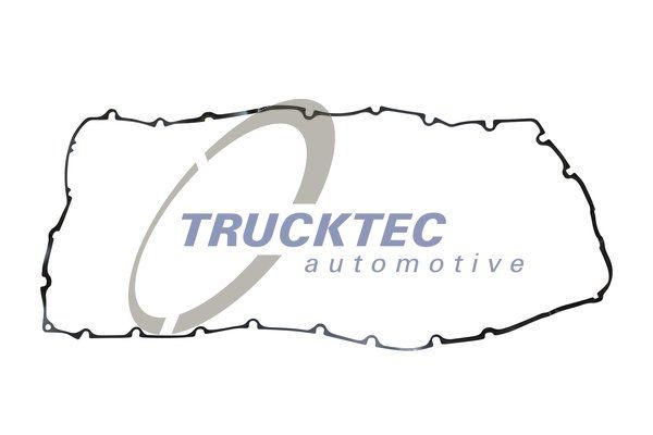 TRUCKTEC AUTOMOTIVE 03.10.015 Dichtung, Gehäusedeckel (Kurbelgehäuse) für VOLVO A-Series LKW in Original Qualität