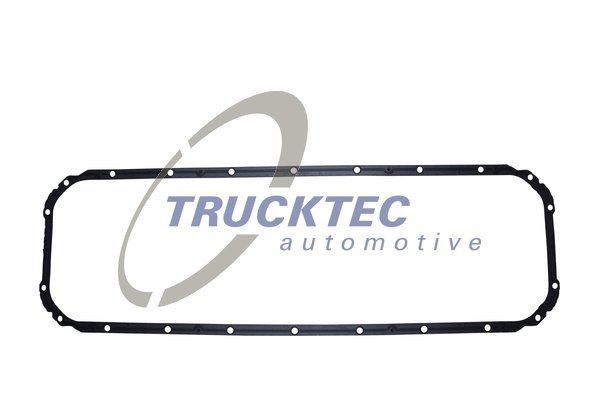 TRUCKTEC AUTOMOTIVE 03.10.018 Ölwannendichtung für VOLVO FH LKW in Original Qualität