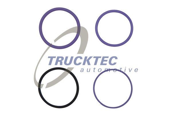 TRUCKTEC AUTOMOTIVE 03.10.036 Dichtungssatz, Einspritzdüse für RENAULT TRUCKS T-Serie LKW in Original Qualität