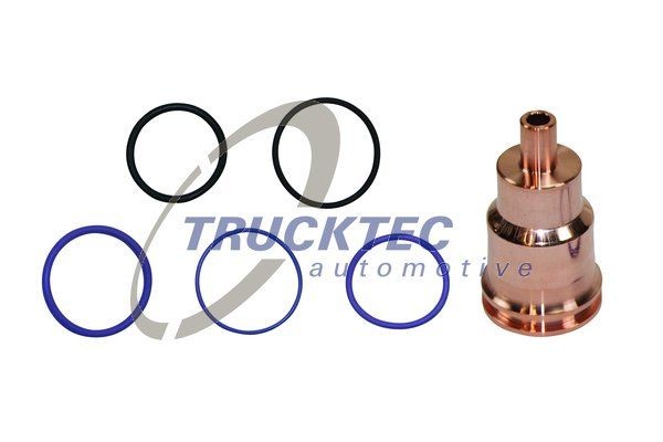 Peugeot PARTNER Injector seal kit 8592134 TRUCKTEC AUTOMOTIVE 03.13.043 online buy