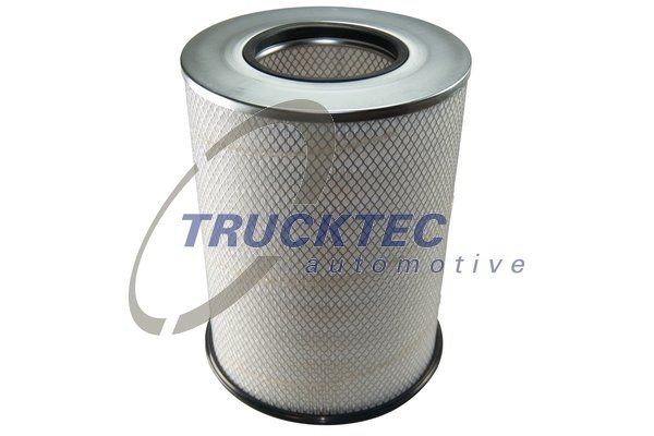 TRUCKTEC AUTOMOTIVE 410mm, 302mm, Filtereinsatz Höhe: 410mm Luftfilter 03.14.011 kaufen