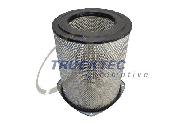 TRUCKTEC AUTOMOTIVE 03.14.012 Air filter 415mm, 330mm, Filter Insert