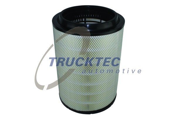 TRUCKTEC AUTOMOTIVE 03.14.015 Air filter 495mm, 331mm, Filter Insert