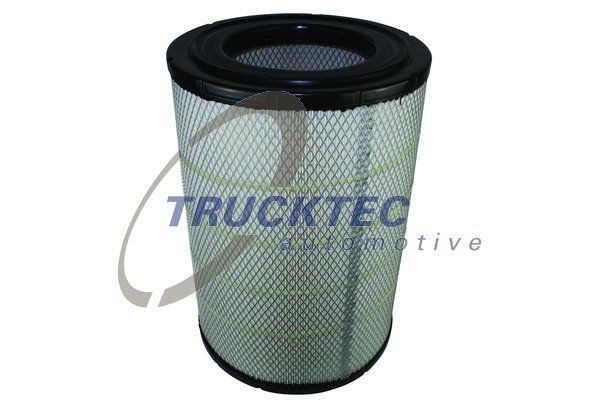 Engine filter TRUCKTEC AUTOMOTIVE 464mm, 310mm, Filter Insert - 03.14.032