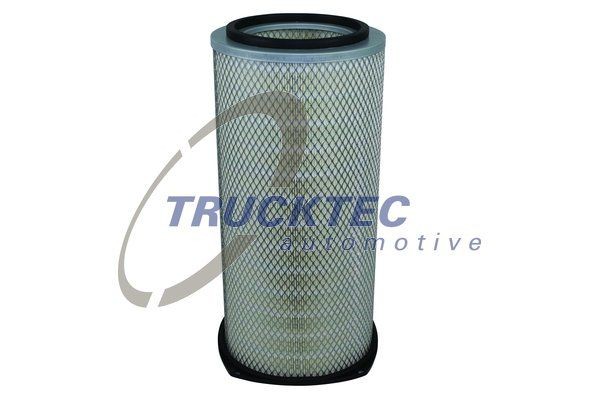 TRUCKTEC AUTOMOTIVE 545mm, 257mm, Filtereinsatz Höhe: 545mm Luftfilter 03.14.041 kaufen