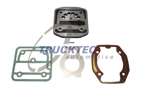 TRUCKTEC AUTOMOTIVE 03.15.013 Ventilplatte, Druckluftkompressor für VOLVO FL 12 LKW in Original Qualität
