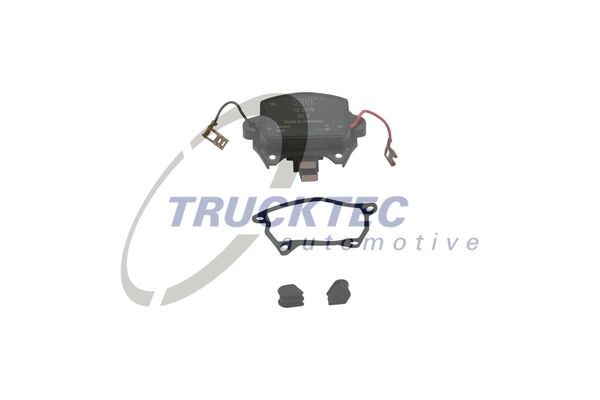 TRUCKTEC AUTOMOTIVE 03.17.002 Lichtmaschinenregler VOLVO LKW kaufen