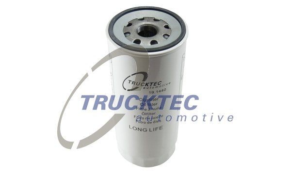 Great value for money - TRUCKTEC AUTOMOTIVE Oil filter 03.18.005