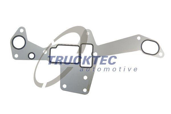 TRUCKTEC AUTOMOTIVE 03.18.022 Dichtung, Ölfiltergehäuse für VOLVO A-Series LKW in Original Qualität