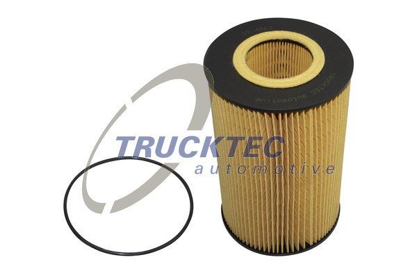 Great value for money - TRUCKTEC AUTOMOTIVE Oil filter 03.18.025