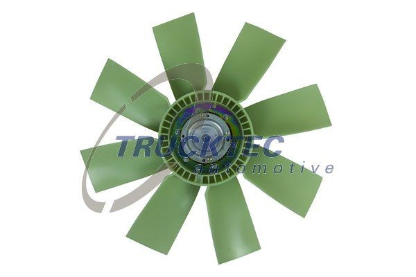 Great value for money - TRUCKTEC AUTOMOTIVE Fan, radiator 03.19.089