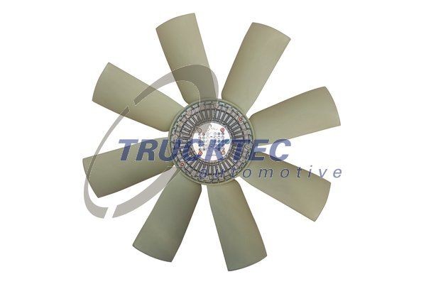 Great value for money - TRUCKTEC AUTOMOTIVE Fan, radiator 03.19.092