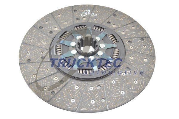 TRUCKTEC AUTOMOTIVE 03.23.101 Kupplungsscheibe für VOLVO N 10 LKW in Original Qualität