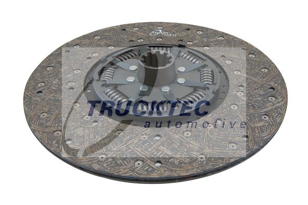 TRUCKTEC AUTOMOTIVE 03.23.103 Kupplungsscheibe für VOLVO FL 10 LKW in Original Qualität