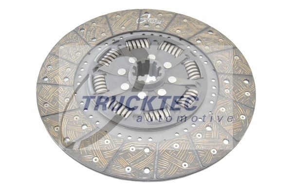TRUCKTEC AUTOMOTIVE 03.23.107 Kupplungsscheibe für VOLVO F 12 LKW in Original Qualität
