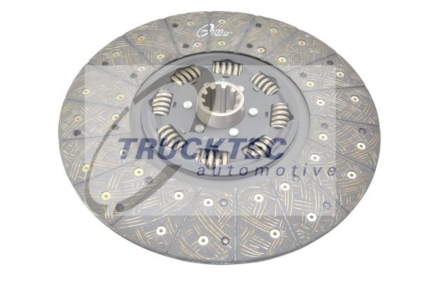 03.23.109 TRUCKTEC AUTOMOTIVE Kupplungsscheibe für NISSAN online bestellen
