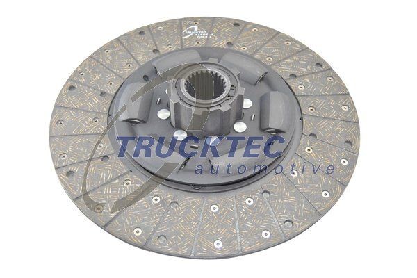 TRUCKTEC AUTOMOTIVE 400mm Clutch Plate 03.23.110 buy