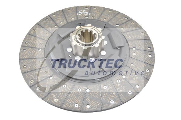 TRUCKTEC AUTOMOTIVE 03.23.111 Kupplungsscheibe für VOLVO FH 16 LKW in Original Qualität