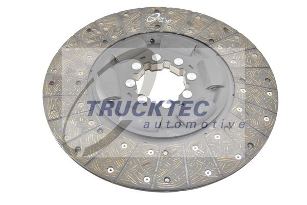 TRUCKTEC AUTOMOTIVE 03.23.112 Kupplungsscheibe für VOLVO FH 12 LKW in Original Qualität