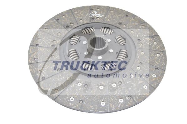 03.23.113 TRUCKTEC AUTOMOTIVE Clutch disc VOLVO 430mm