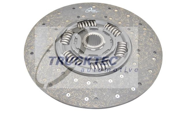 TRUCKTEC AUTOMOTIVE 03.23.114 Kupplungsscheibe für VOLVO FM 12 LKW in Original Qualität