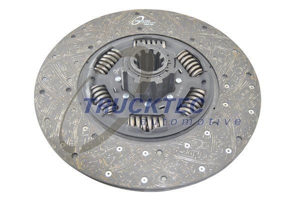 TRUCKTEC AUTOMOTIVE 03.23.119 Kupplungsscheibe für VOLVO FH 16 LKW in Original Qualität