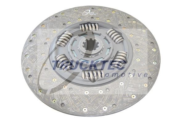 TRUCKTEC AUTOMOTIVE 03.23.120 Kupplungsscheibe für VOLVO FH 12 LKW in Original Qualität
