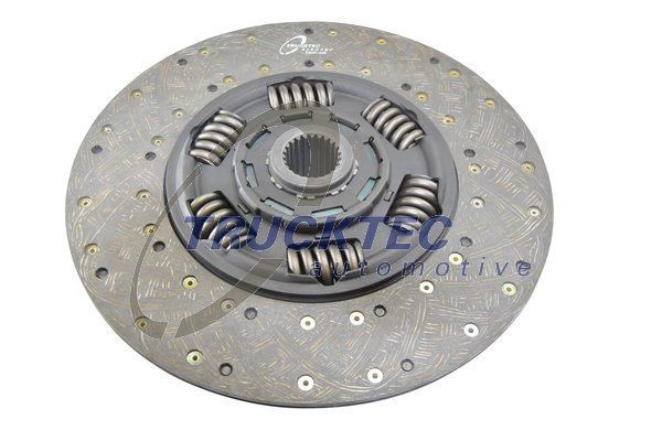 TRUCKTEC AUTOMOTIVE 03.23.121 Clutch Disc VOLVO experience and price