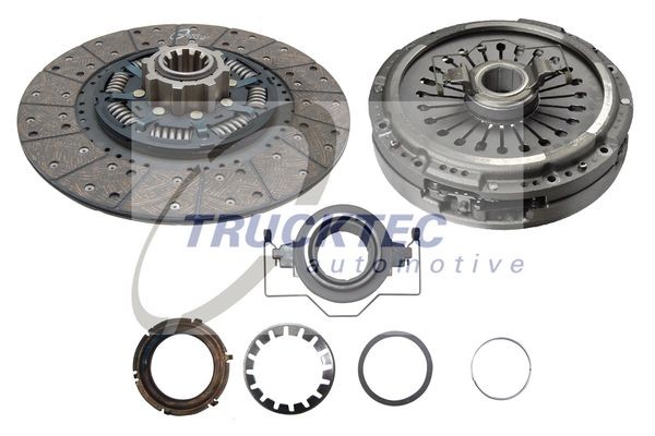TRUCKTEC AUTOMOTIVE 380mm Ø: 380mm Clutch replacement kit 03.23.146 buy