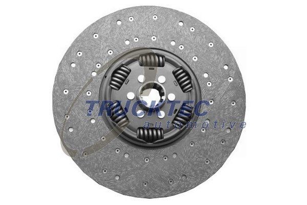 TRUCKTEC AUTOMOTIVE 03.23.152 Clutch Disc VOLVO experience and price