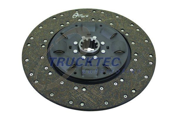 TRUCKTEC AUTOMOTIVE 400mm, Number of Teeth: 10 Clutch Plate 03.23.153 buy