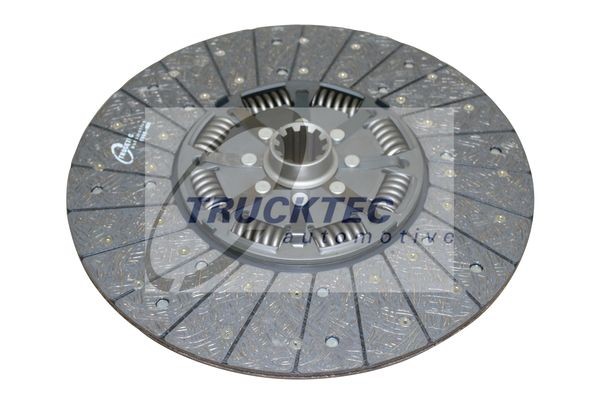 TRUCKTEC AUTOMOTIVE 03.23.155 Kupplungsscheibe für VOLVO FL 7 LKW in Original Qualität