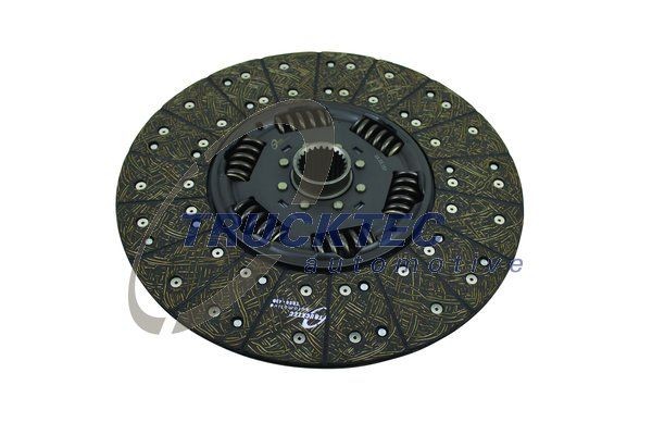 TRUCKTEC AUTOMOTIVE 430mm, Number of Teeth: 24 Clutch Plate 03.23.157 buy