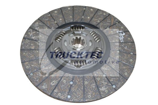 TRUCKTEC AUTOMOTIVE 03.23.158 Kupplungsscheibe für RENAULT TRUCKS Premium 2 LKW in Original Qualität
