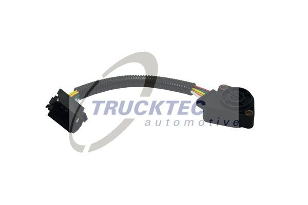 TRUCKTEC AUTOMOTIVE 03.28.002 Sensor, Fahrpedalstellung für VOLVO FH 12 LKW in Original Qualität