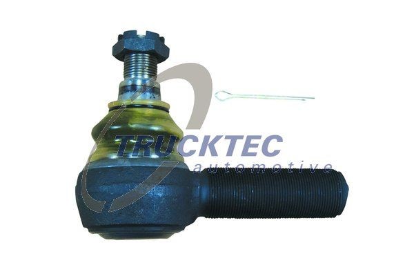 TRUCKTEC AUTOMOTIVE Cone Size 28,6 mm, Front Axle Right Cone Size: 28,6mm, Thread Type: with right-hand thread, External Thread, Thread Size: M30 x 1,5 Tie rod end 03.31.008 buy