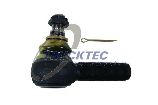 TRUCKTEC AUTOMOTIVE Cone Size 28,6 mm, Front Axle Left Cone Size: 28,6mm, Thread Type: with left-hand thread, with external thread, Thread Size: M30 x 1,5 Tie rod end 03.31.009 buy