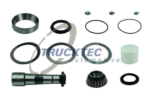 TRUCKTEC AUTOMOTIVE 03.31.012 Reparatursatz, Achsschenkelbolzen für VOLVO FL 6 LKW in Original Qualität