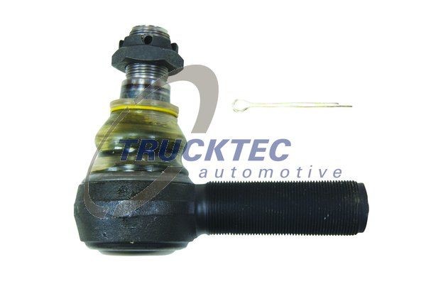 TRUCKTEC AUTOMOTIVE Cone Size 31,5 mm, Front Axle Left, Left Cone Size: 31,5mm, Thread Type: with left-hand thread, with external thread, Thread Size: M30 x 1,5 Tie rod end 03.31.019 buy