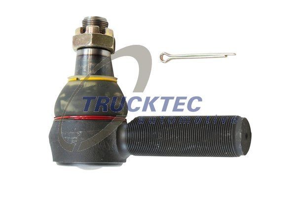 TRUCKTEC AUTOMOTIVE Cone Size 25,25 mm, Front Axle Cone Size: 25,25mm, Thread Type: with right-hand thread, Thread Size: M30 x 1,5 Tie rod end 03.31.046 buy