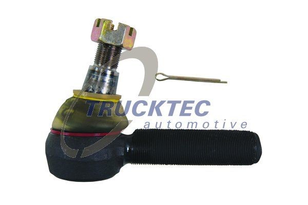 TRUCKTEC AUTOMOTIVE Cone Size 28,6 mm, Front Axle Right Cone Size: 28,6mm, Thread Type: with right-hand thread, External Thread, Thread Size: M30 x 1,5 Tie rod end 03.31.056 buy