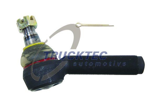 TRUCKTEC AUTOMOTIVE Cone Size 28,6 mm, Front Axle Cone Size: 28,6mm, Thread Type: with right-hand thread, with external thread, Thread Size: M30 x 1,5 Tie rod end 03.31.058 buy