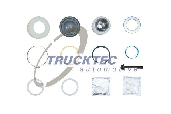 TRUCKTEC AUTOMOTIVE 03.32.001 Reparatursatz, Lenker für MAN E 2000 LKW in Original Qualität