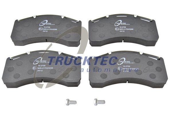 TRUCKTEC AUTOMOTIVE Rear Axle, Front Axle Brake pads 03.35.038 buy