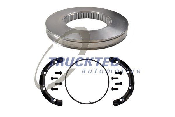 TRUCKTEC AUTOMOTIVE Brake Disc 03.35.044 buy