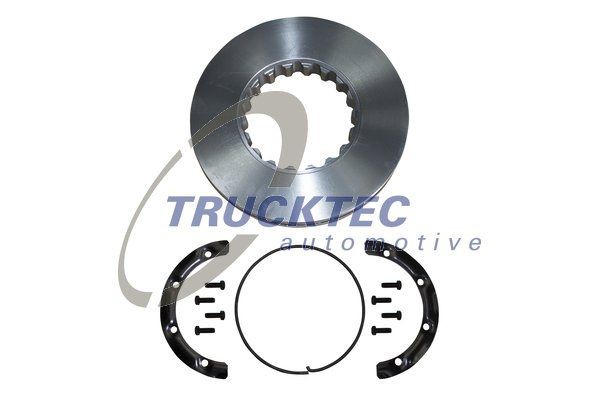 TRUCKTEC AUTOMOTIVE 03.35.047 Brake Disc